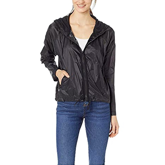 Juicy Couture Woven Gothic Juicy Packable Jacket - Picture 2 of 6